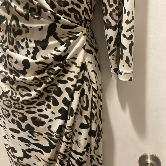 Animal print dress - Picture 3 of 5